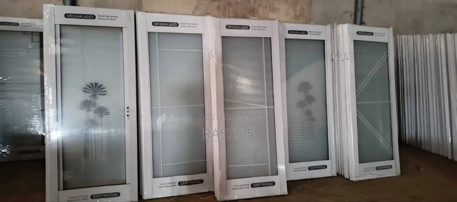 Bathroom Doors