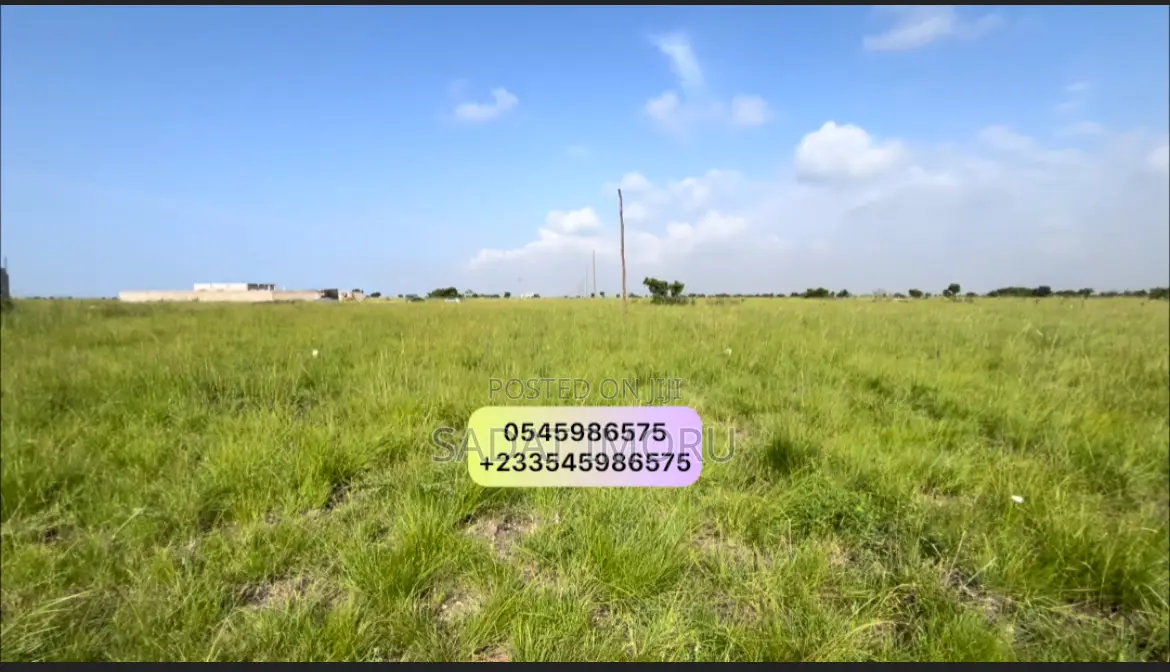 Titled Land for Sale at Prampram,Accra