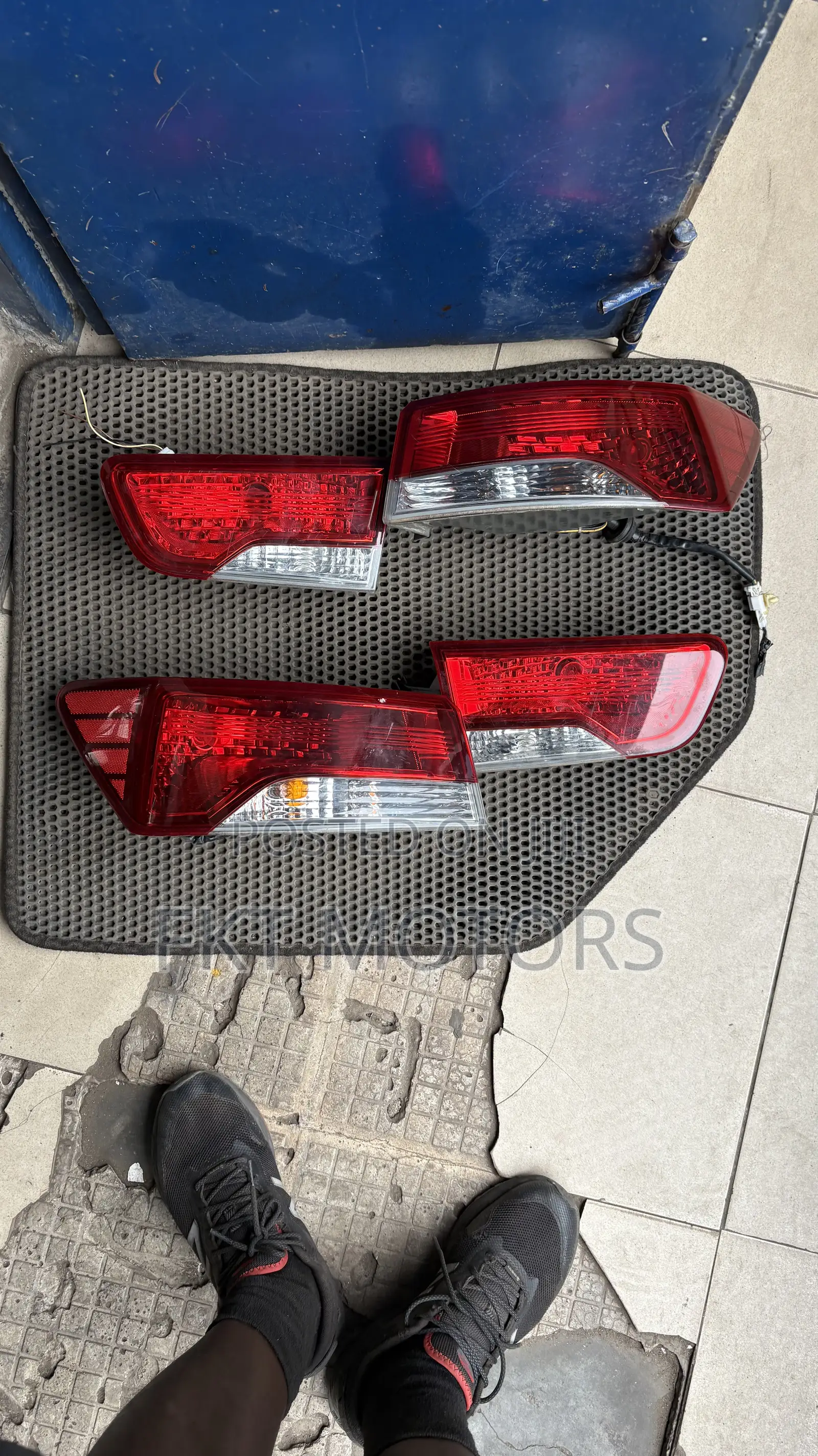 Kia Forte Koup Taillight Set 2010,2011,2012,2013,2014,2015