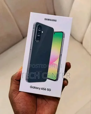 Photo - New Samsung Galaxy A56 256 GB Black