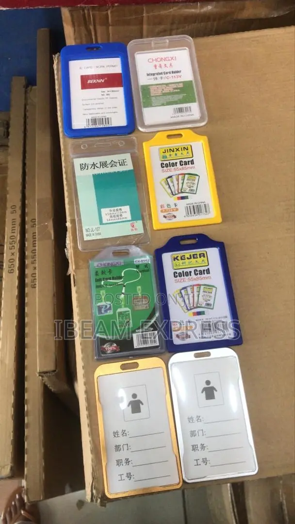Id Cards and Line Yards