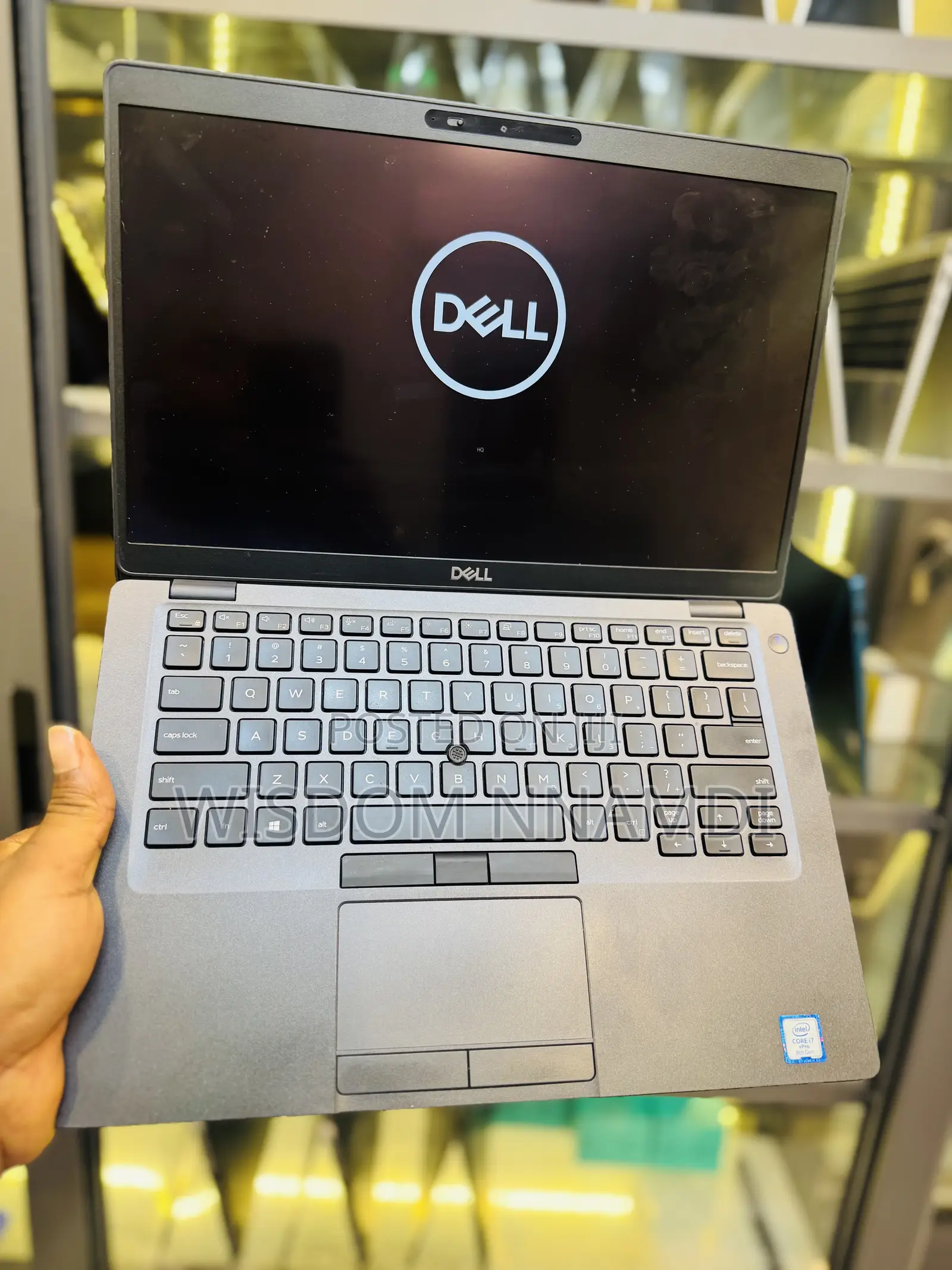 Laptop Dell Latitude 5400 16GB Intel Core i7 SSD 512GB