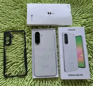 Photo - New Samsung Galaxy A56 256 GB White