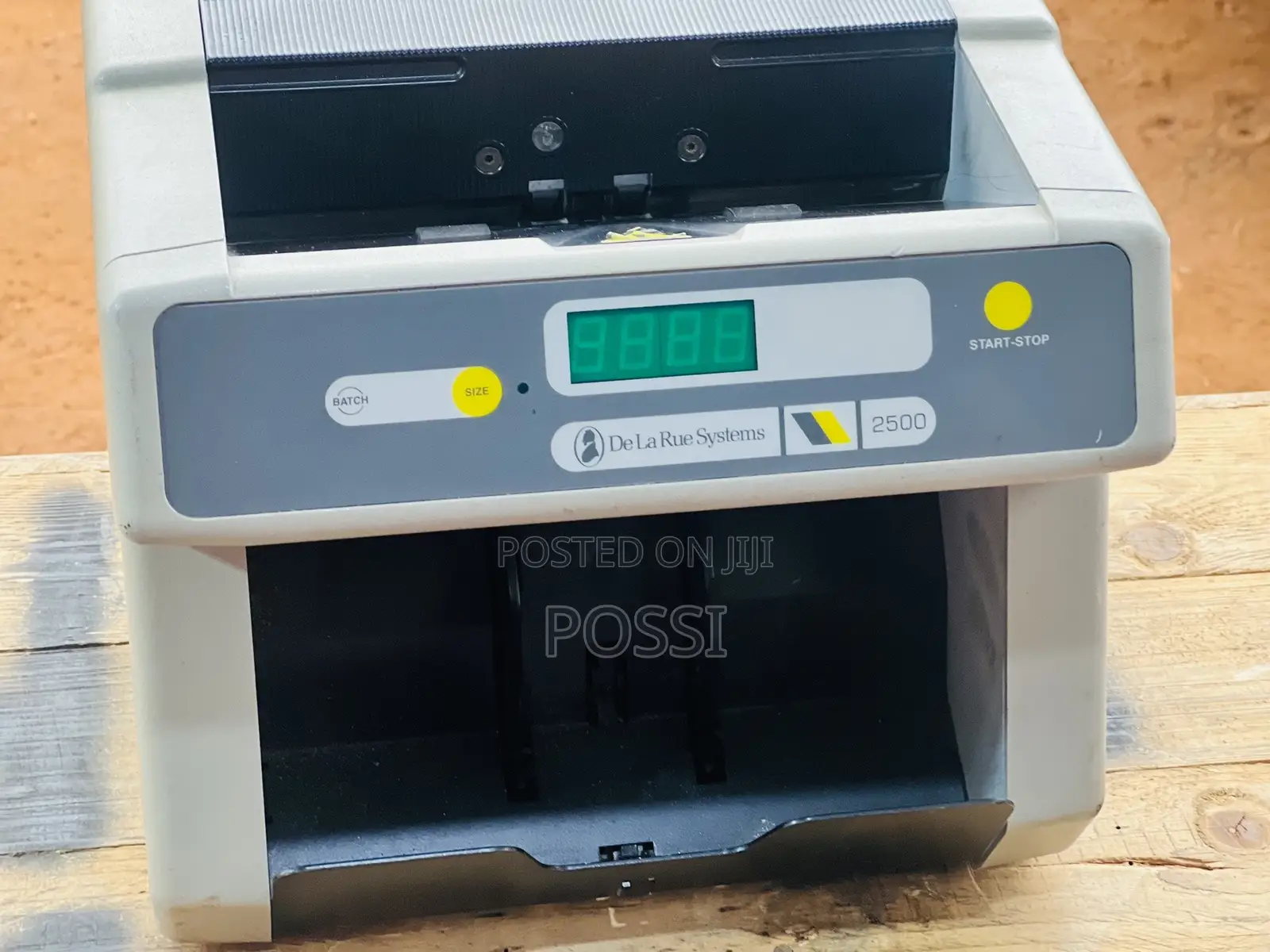 Money Counting Machine From Germany