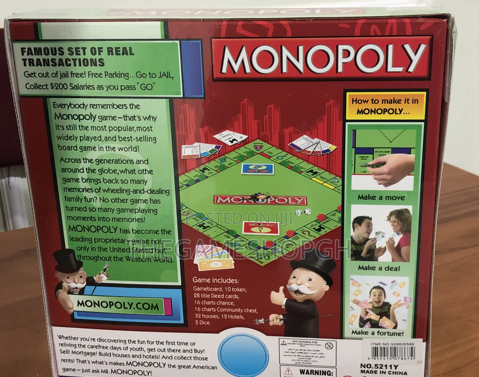 Monopoly Board Game