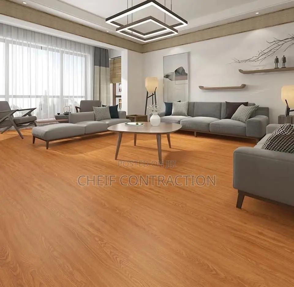Vinyl Floor Tiles and Installation