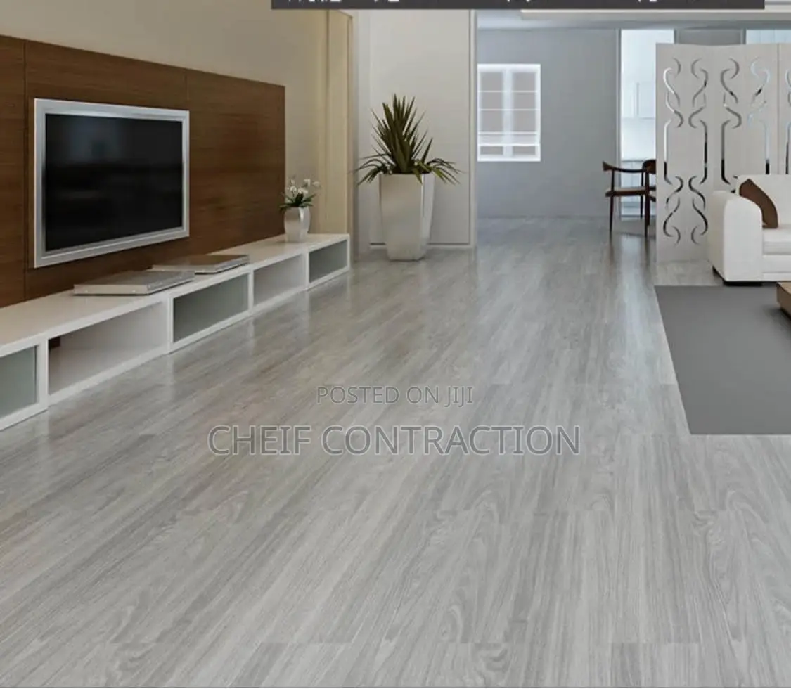 Vinyl Floor Tiles and Installation
