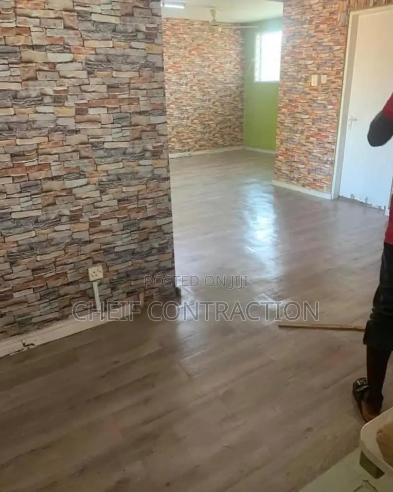 Vinyl Floor Tiles and Installation