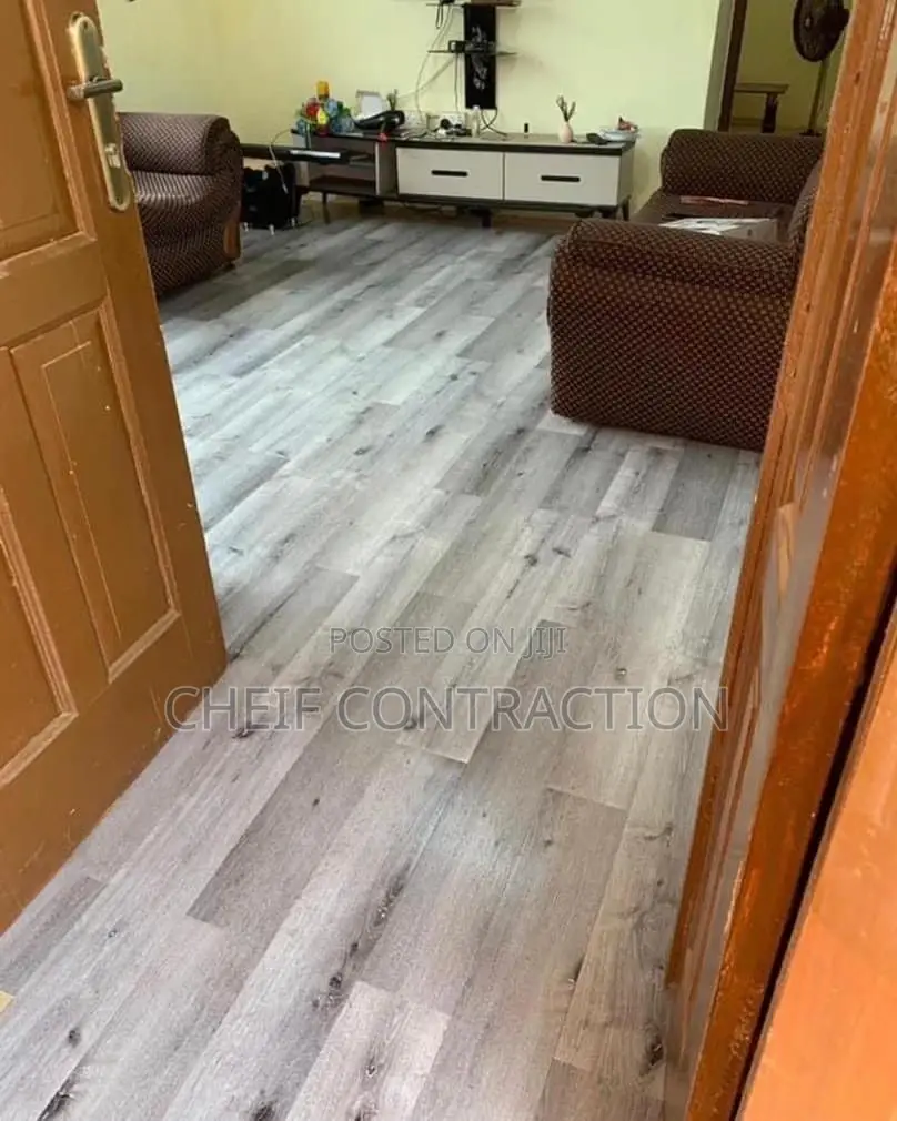 Vinyl Floor Tiles and Installation