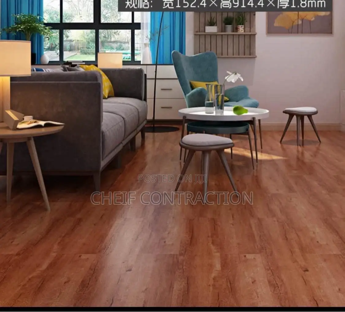 Vinyl Floor Tiles and Installation