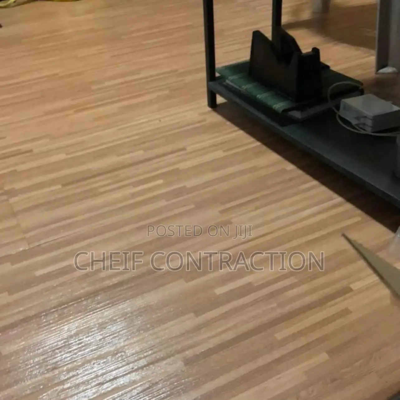 Vinyl Floor Tiles and Installation