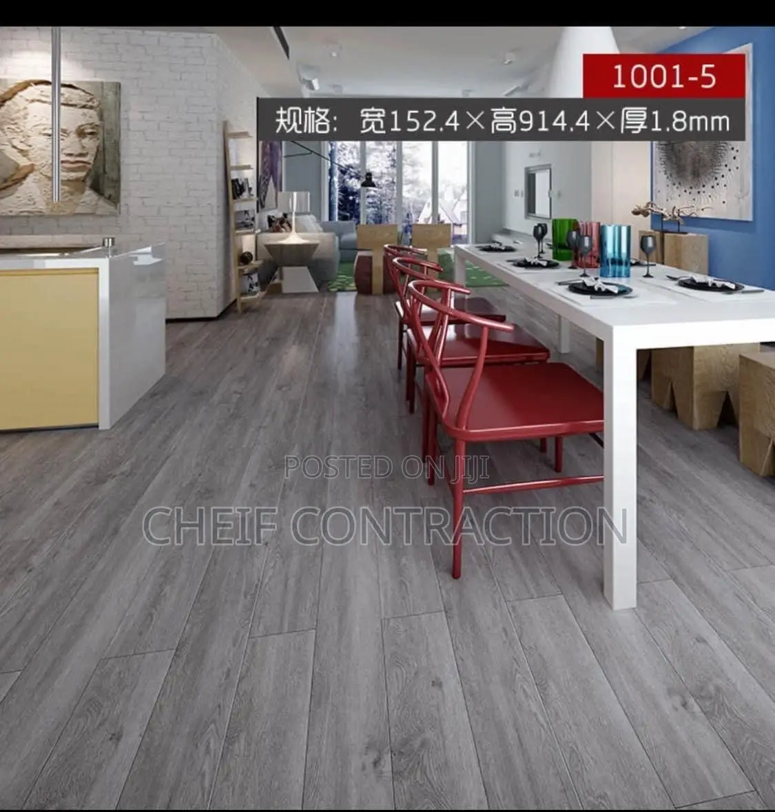 Vinyl Floor Tiles and Installation