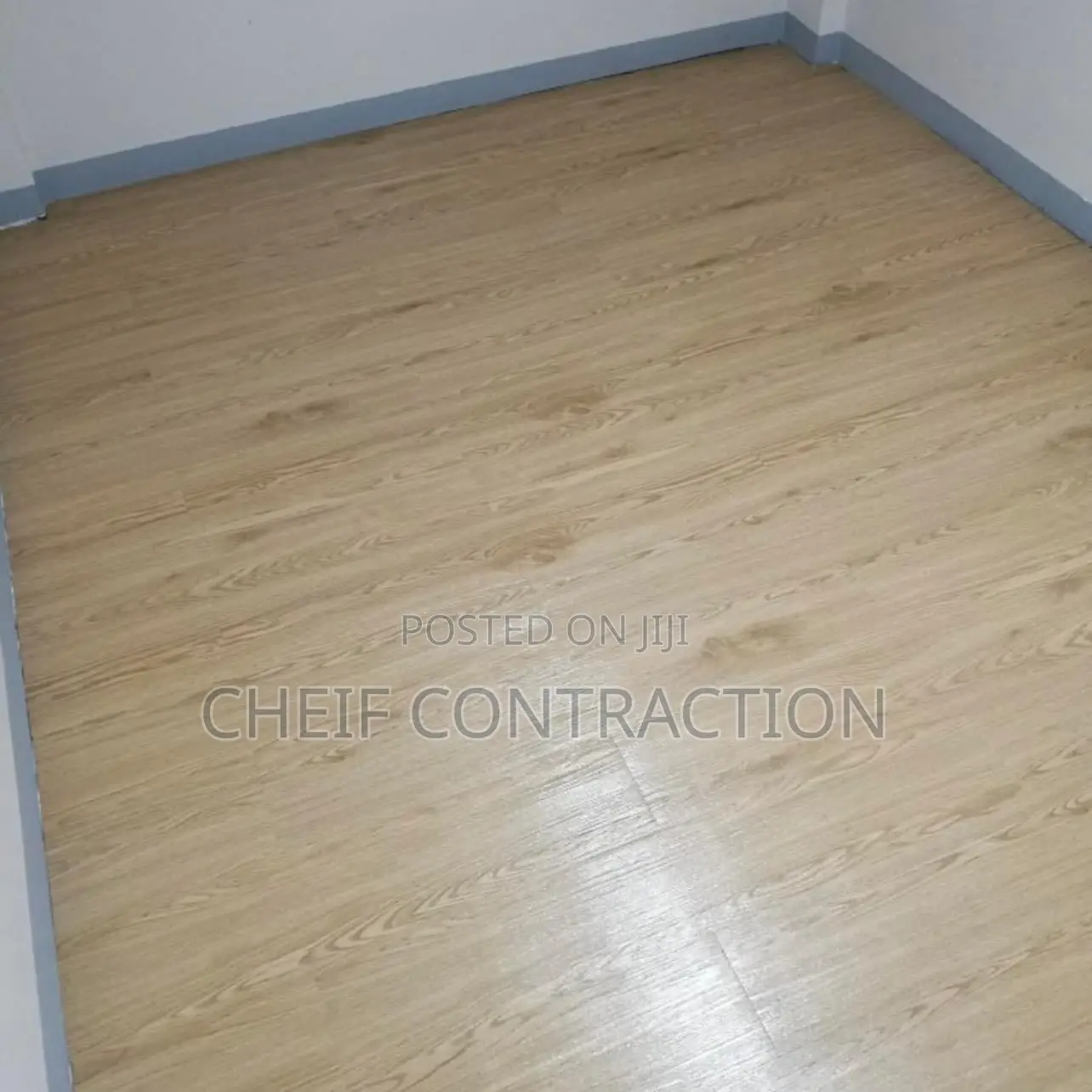 Vinyl Floor Tiles and Installation