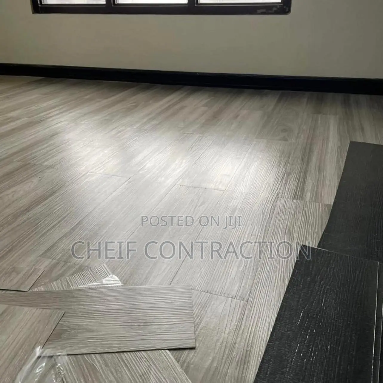 Vinyl Floor Tiles and Installation