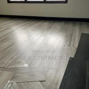 Vinyl Floor Tiles and Installation