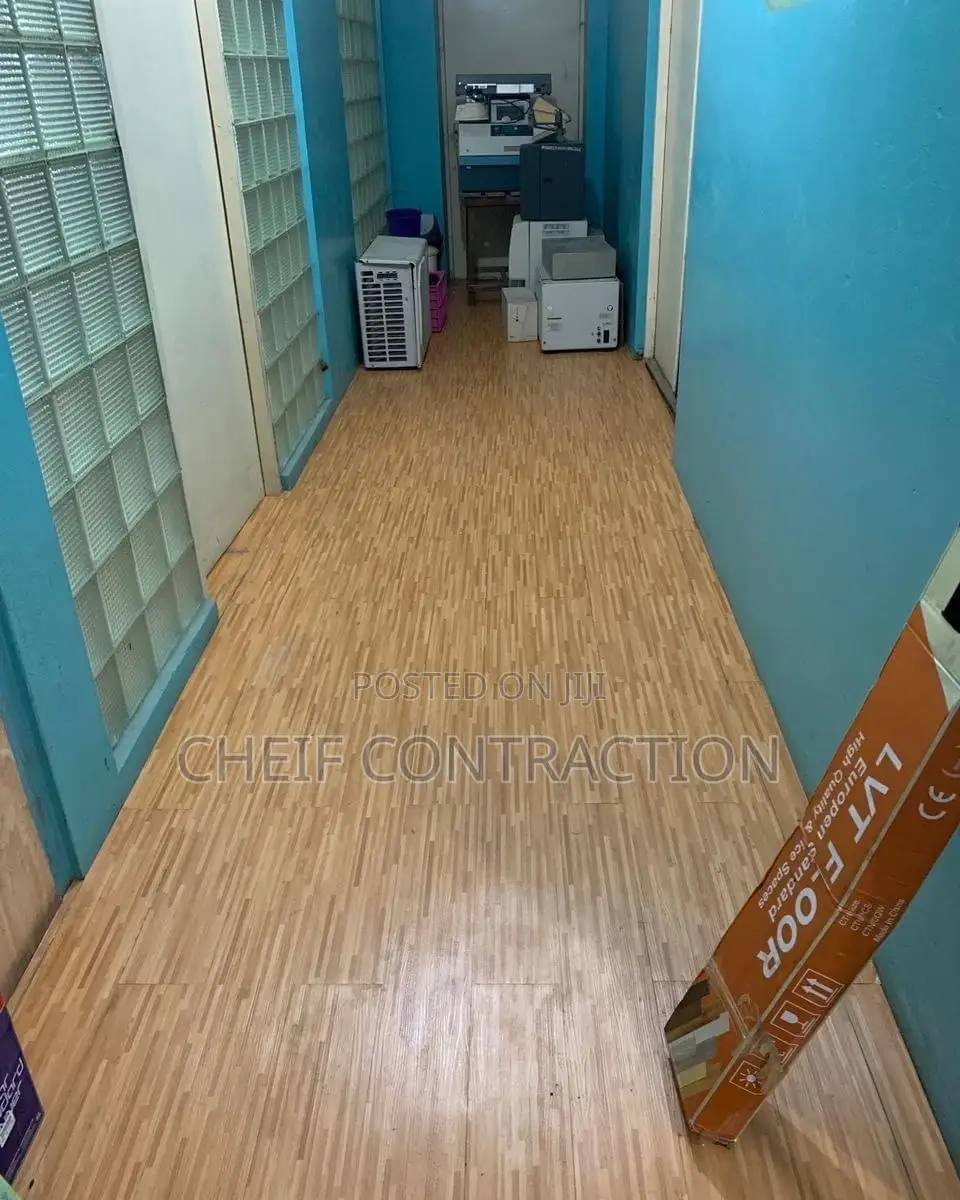 Vinyl Floor Tiles and Installation