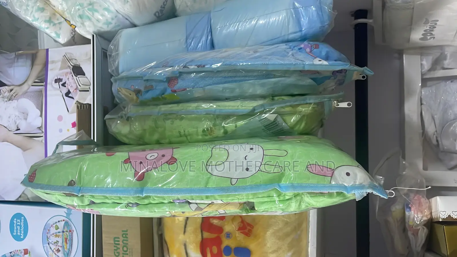 Baby Foldable Bed With Net