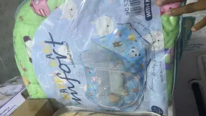 Baby Foldable Bed With Net