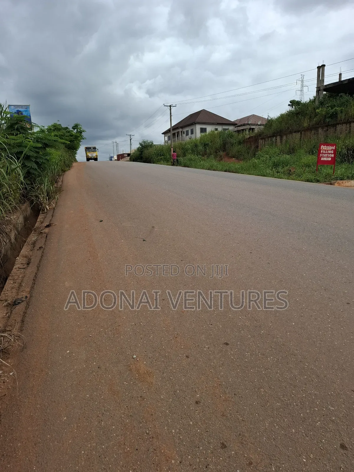 Main Road 2 Plot of Land for Sale in Sokoban to Trede