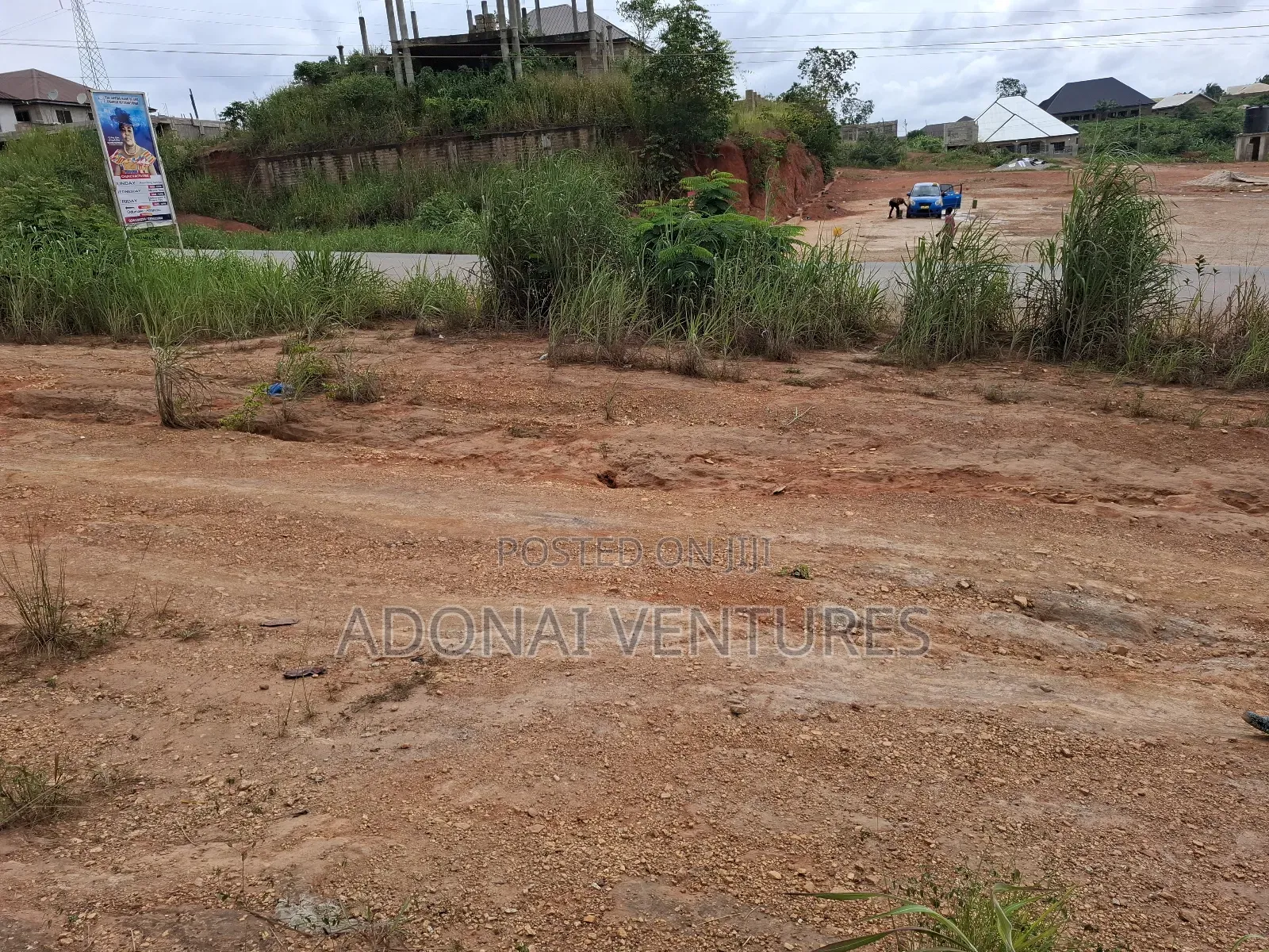 Main Road 2 Plot of Land for Sale in Sokoban to Trede