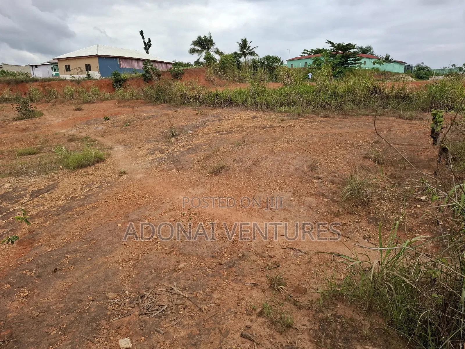 Main Road 2 Plot of Land for Sale in Sokoban to Trede