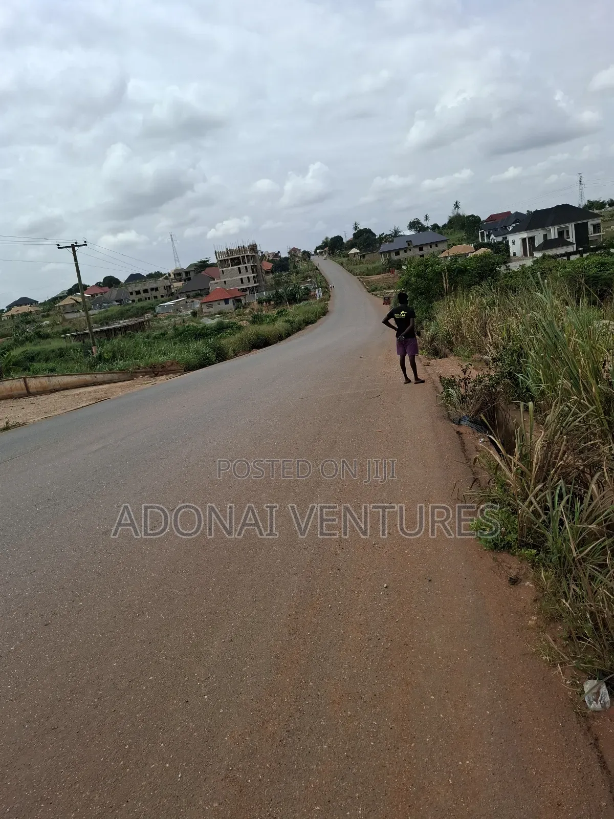 Main Road 2 Plot of Land for Sale in Sokoban to Trede