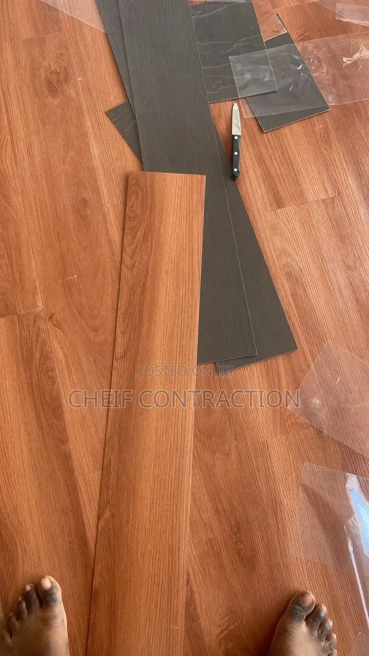 PVC Vinyl Floor Tile