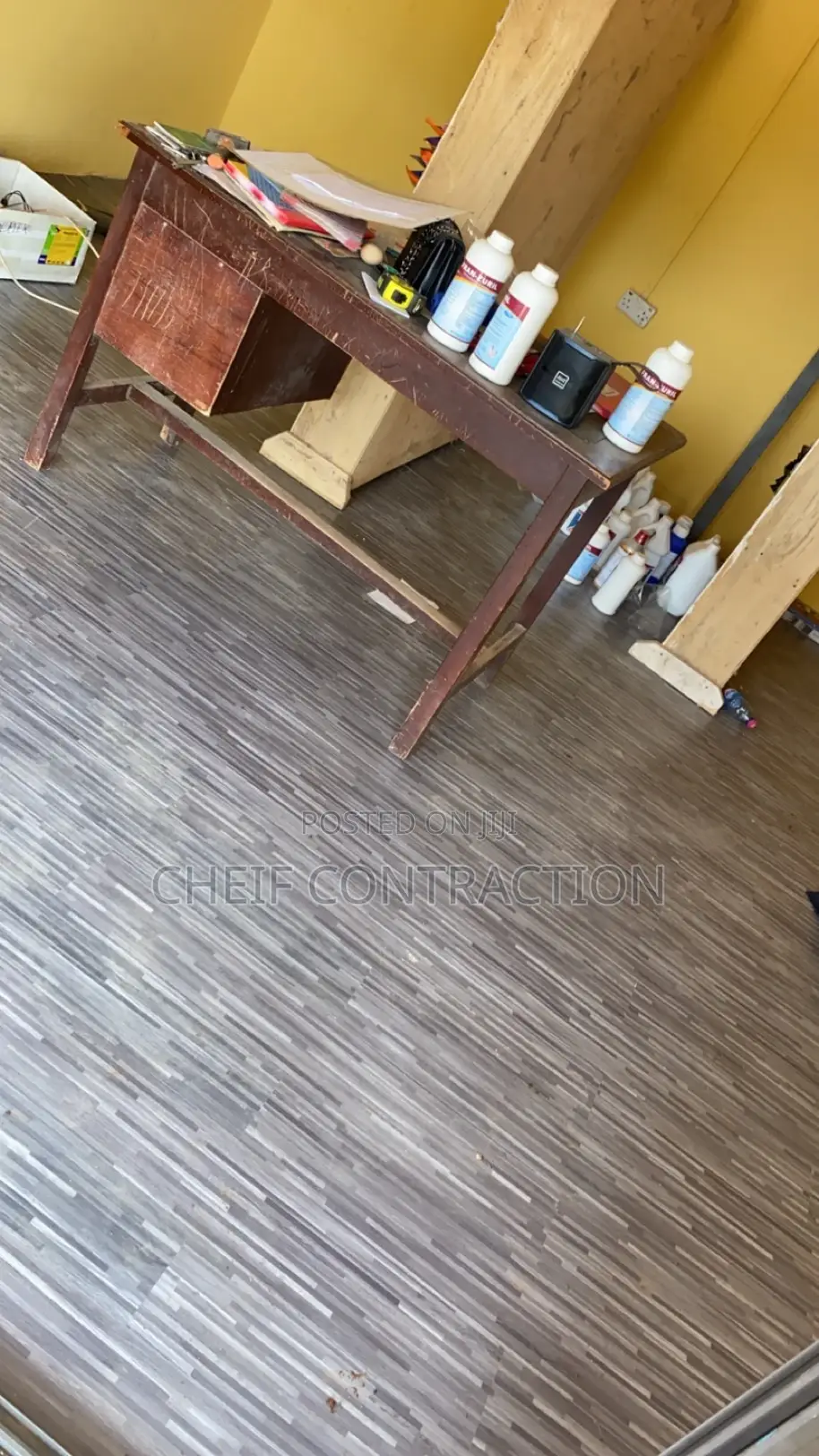 PVC Vinyl Floor Tile