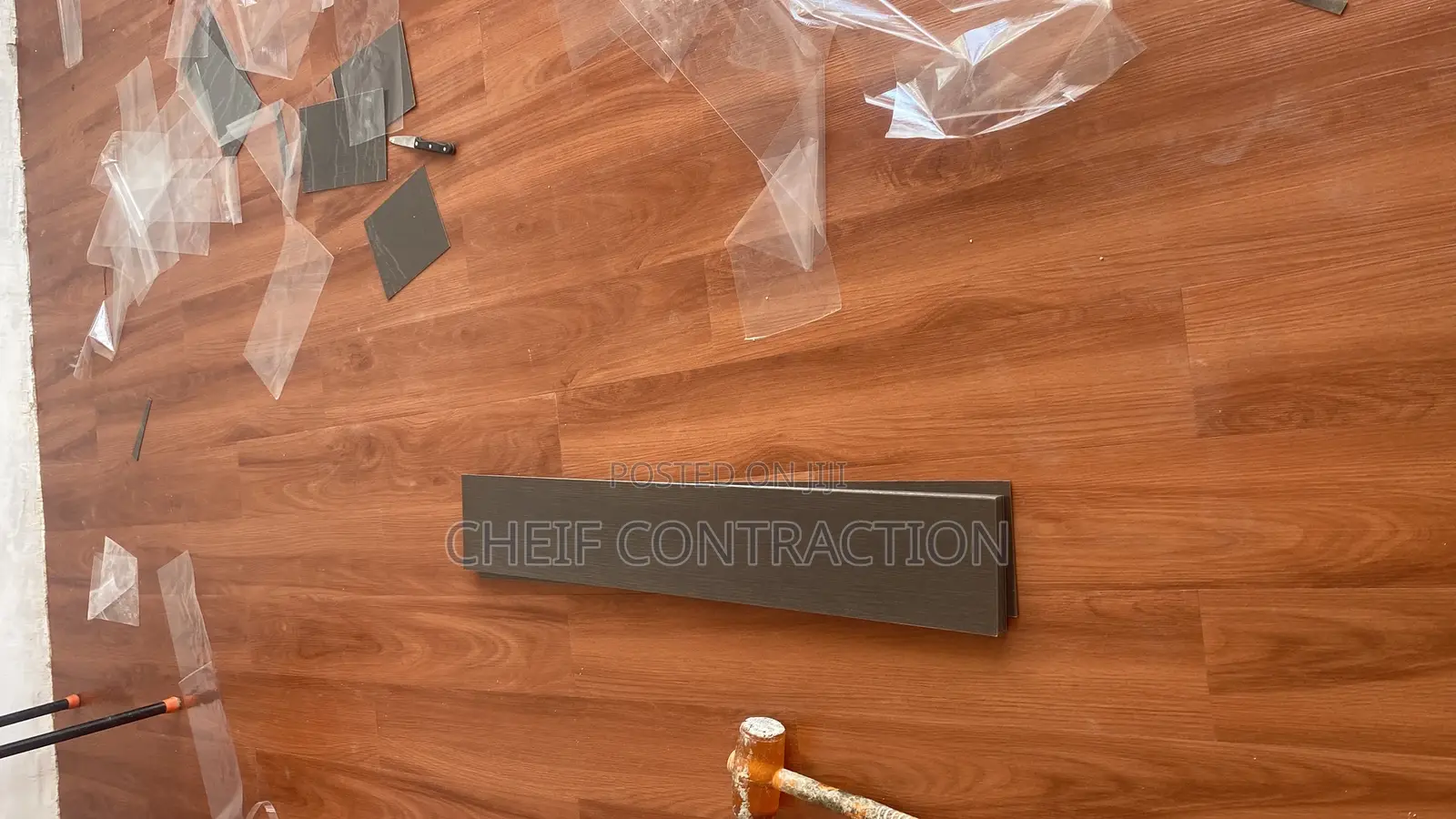 PVC Vinyl Floor Tile