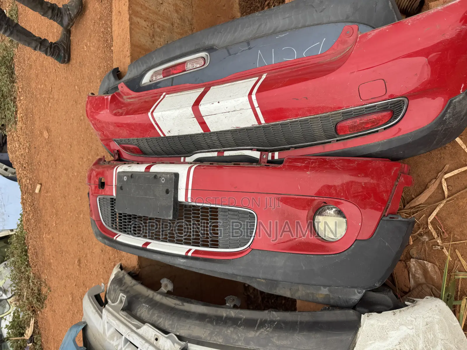 Mini Cooper Clubman 2009-2011 Front Bumper