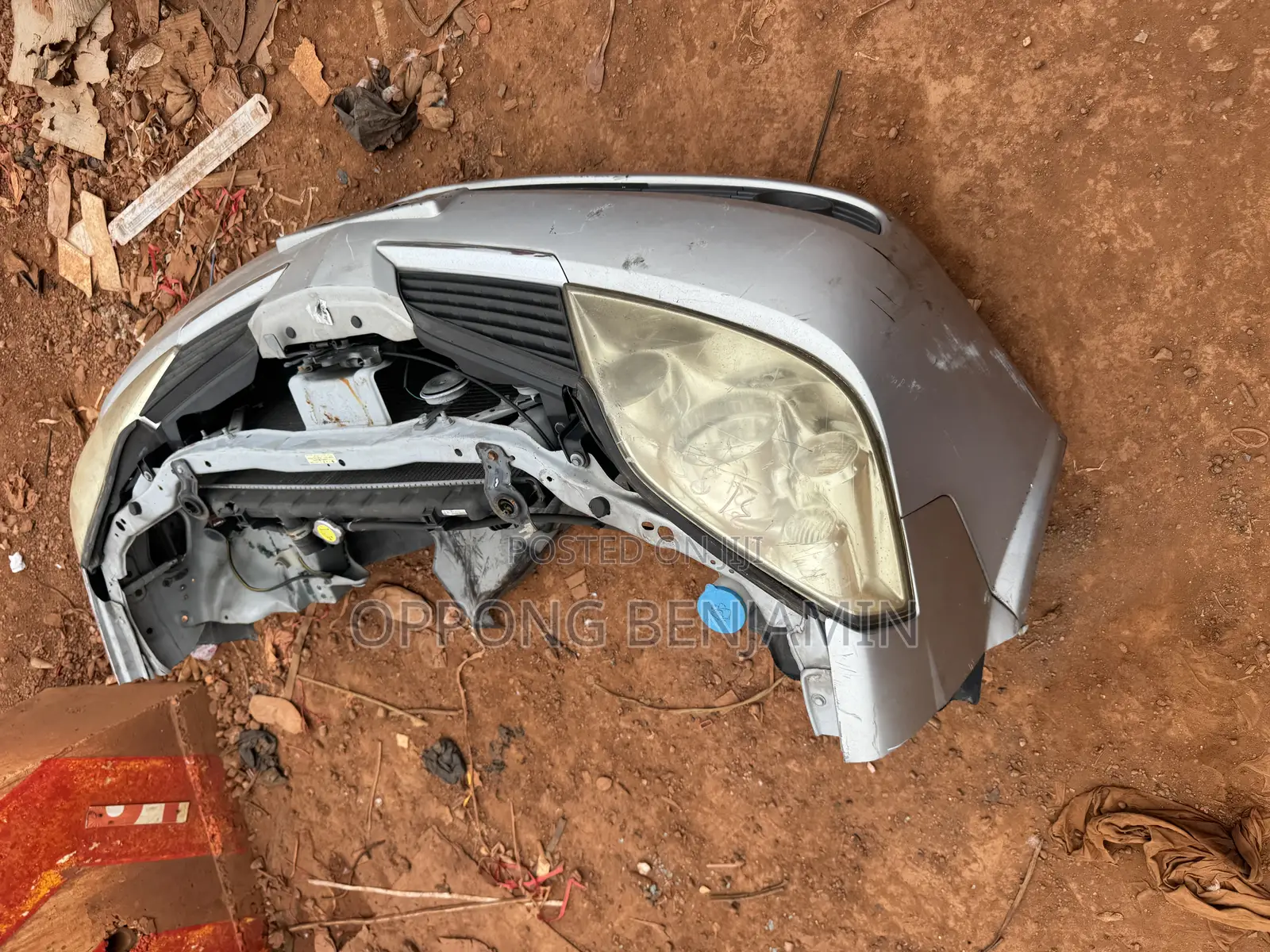 Nissan Primera Nose Cut