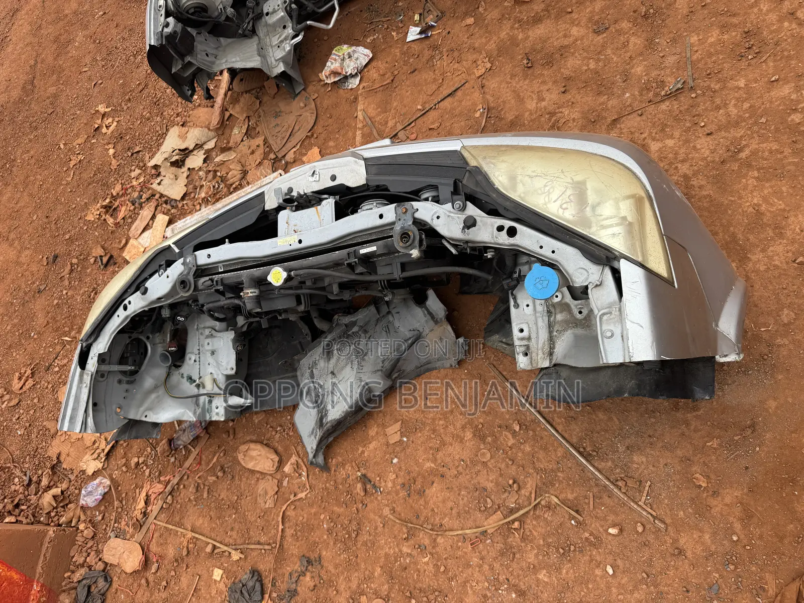 Nissan Primera Nose Cut
