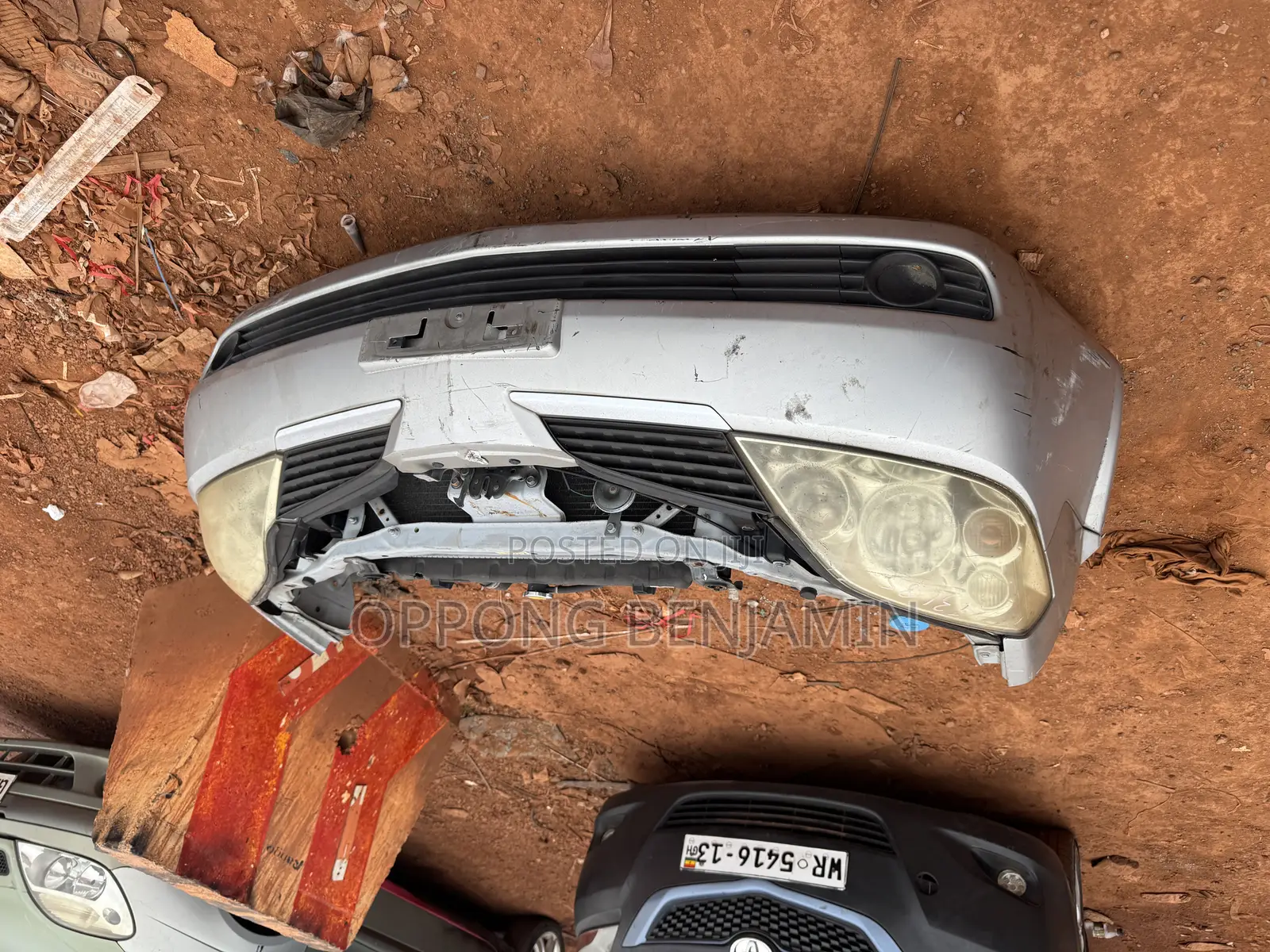 Nissan Primera Nose Cut
