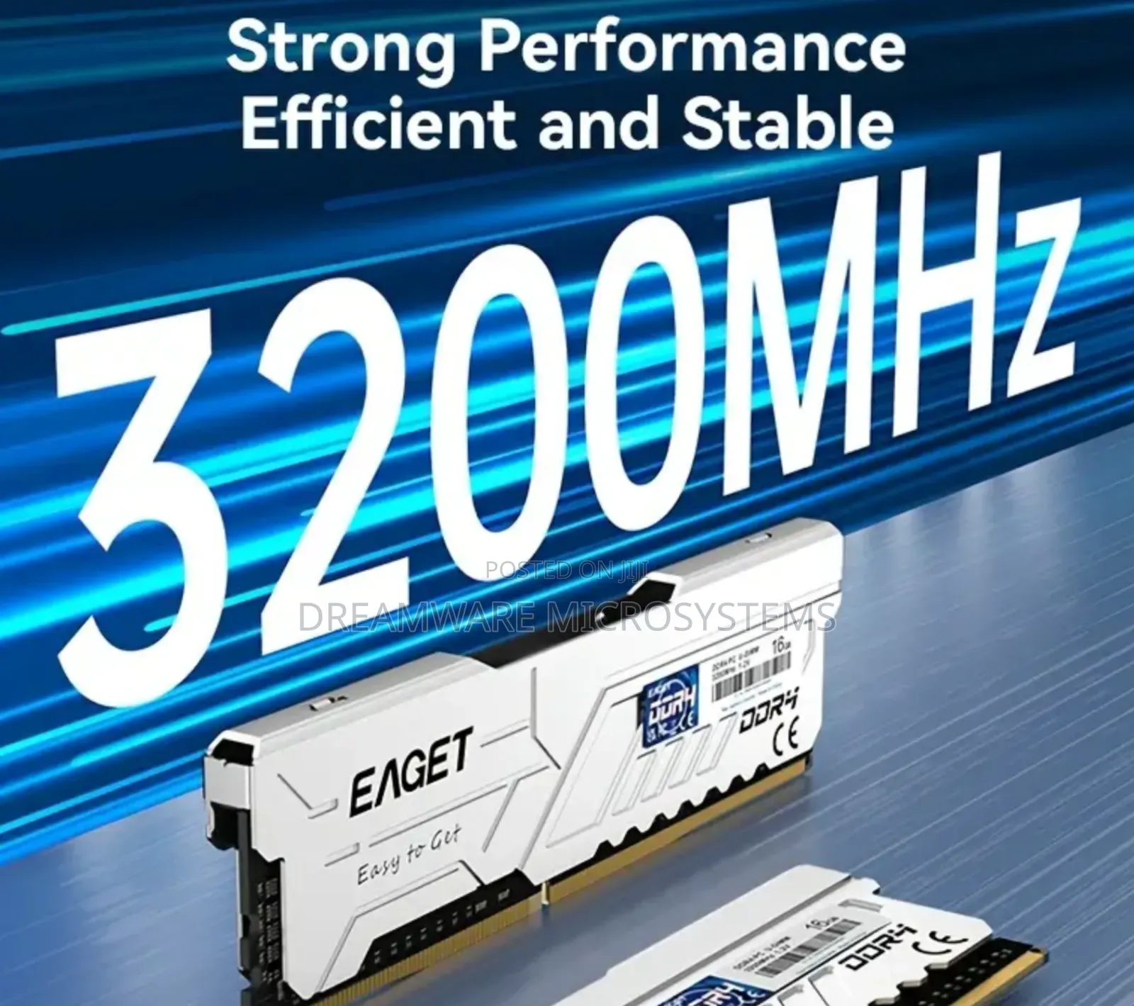 Brand New 16gb Ddr4 Ram Memory for Desktop Memory