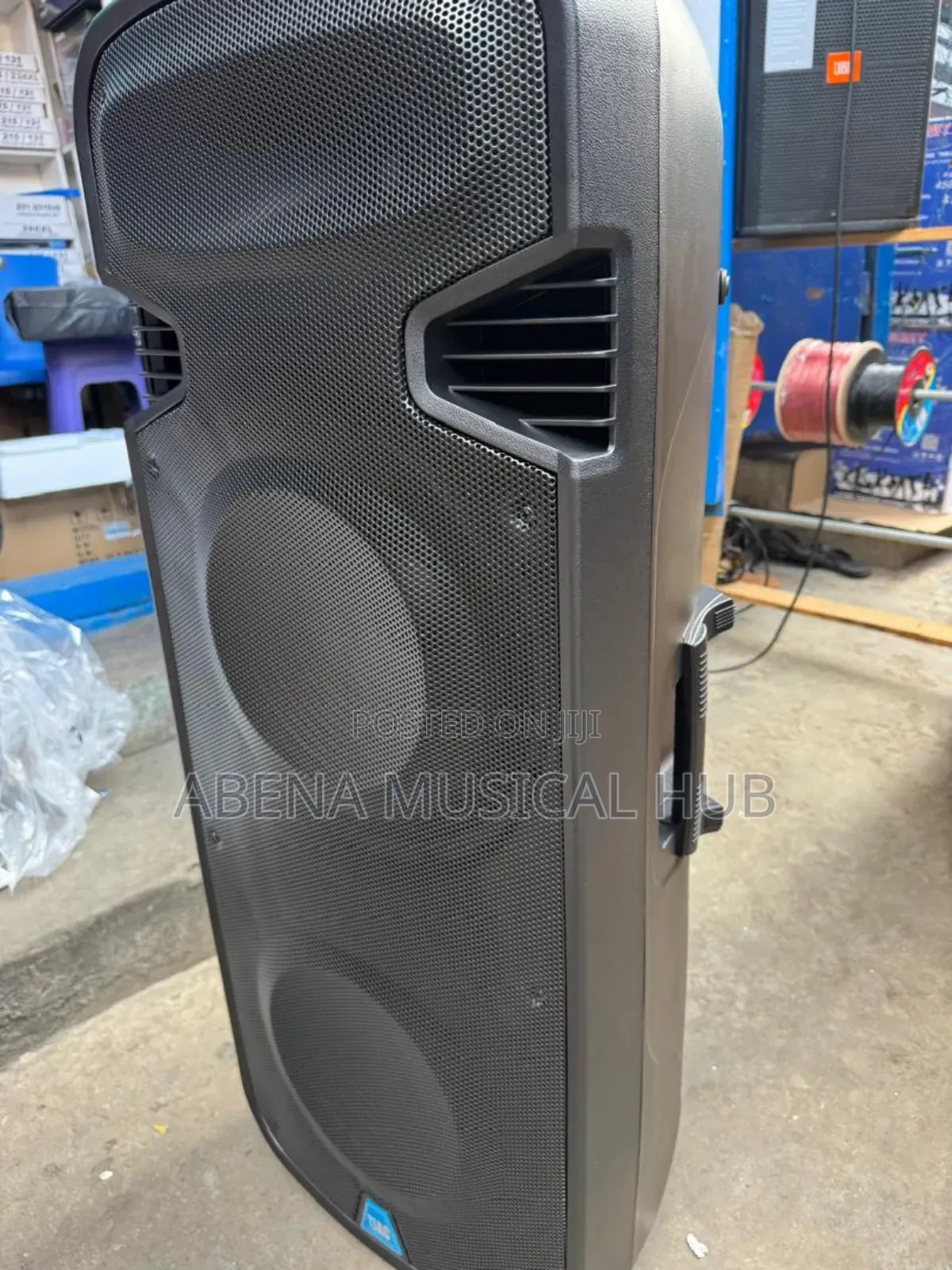 Jac Rechargeable Bluetooth Speaker Double