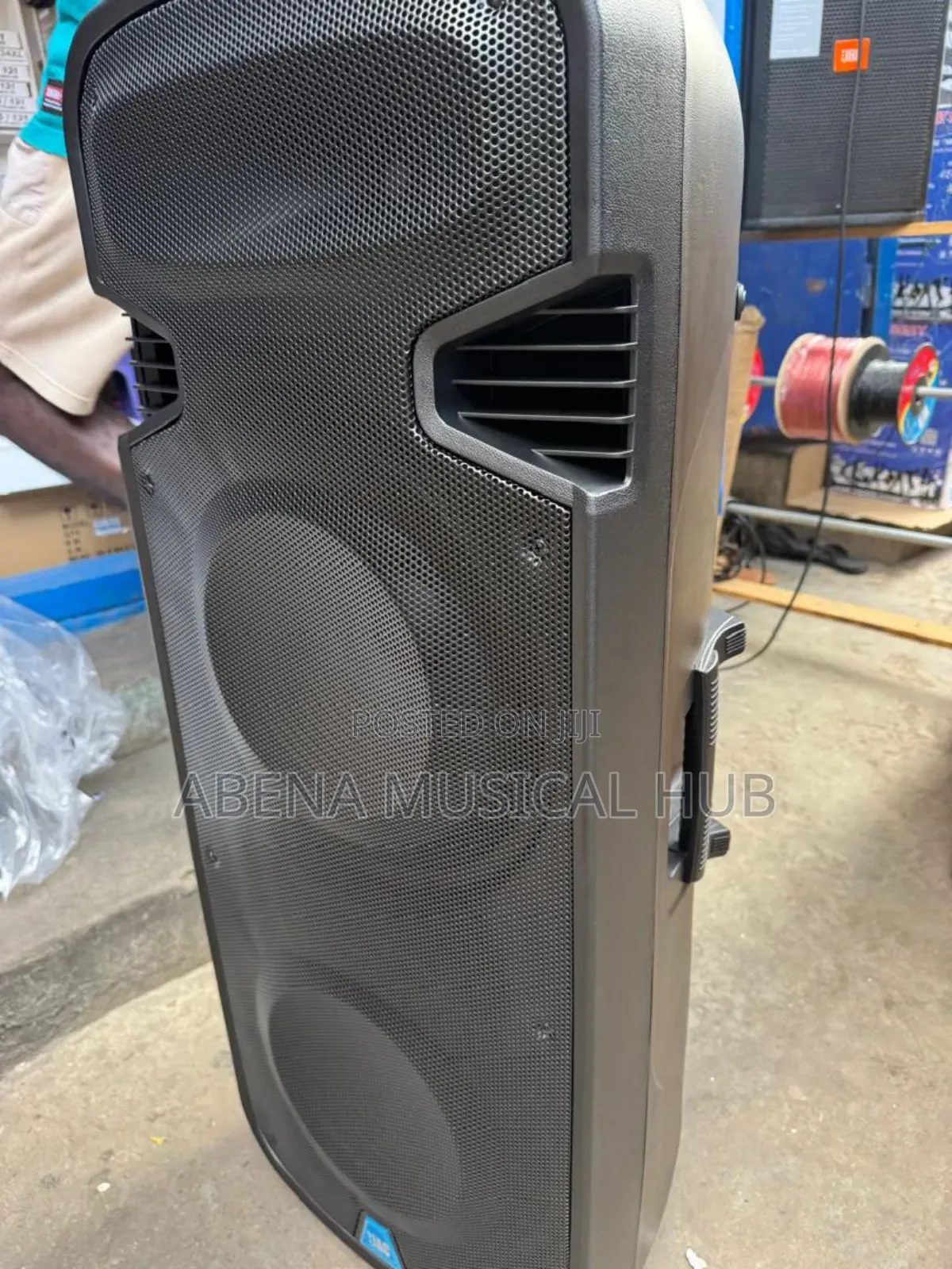 Jac Rechargeable Bluetooth Speaker Double