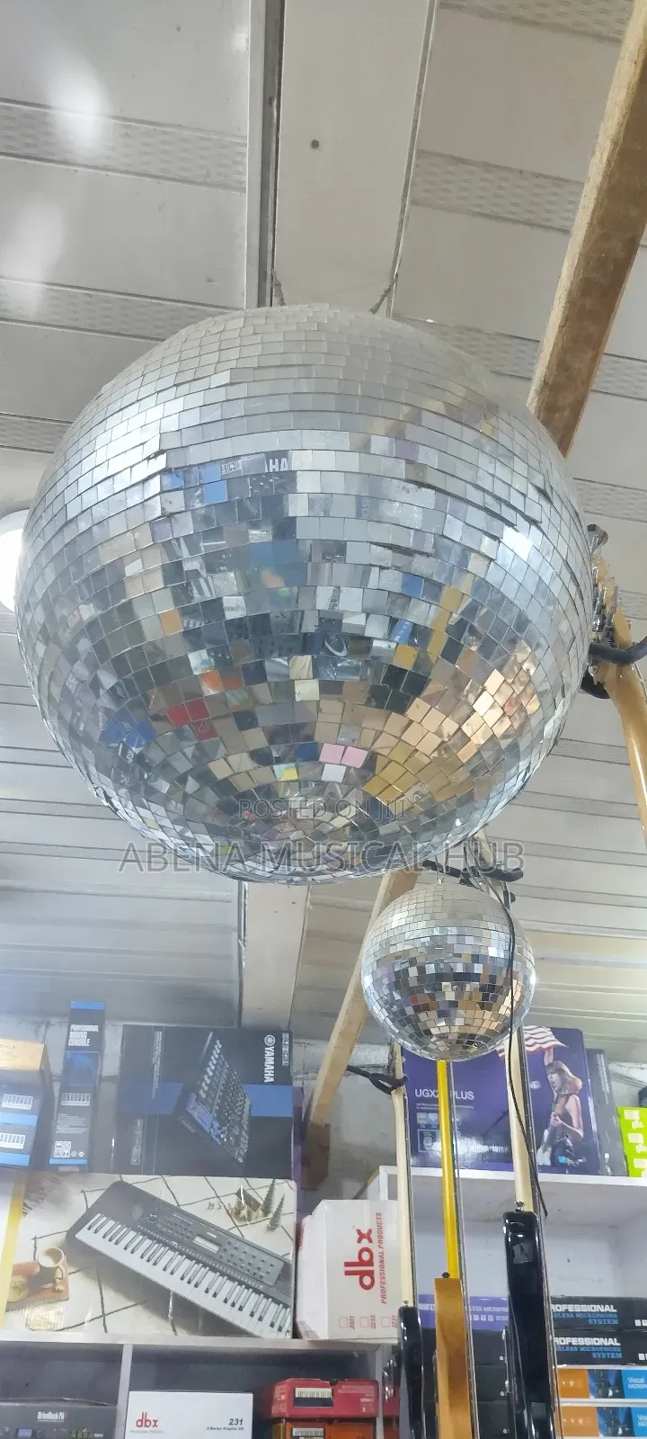 Mirror Ball 40 by 40
