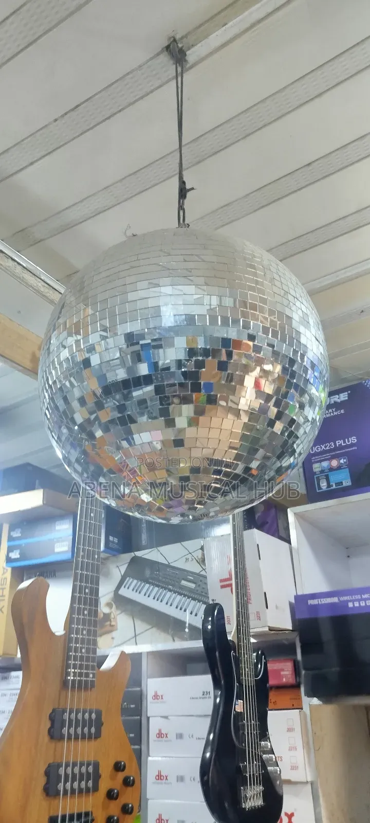 Mirror Ball 40 by 40