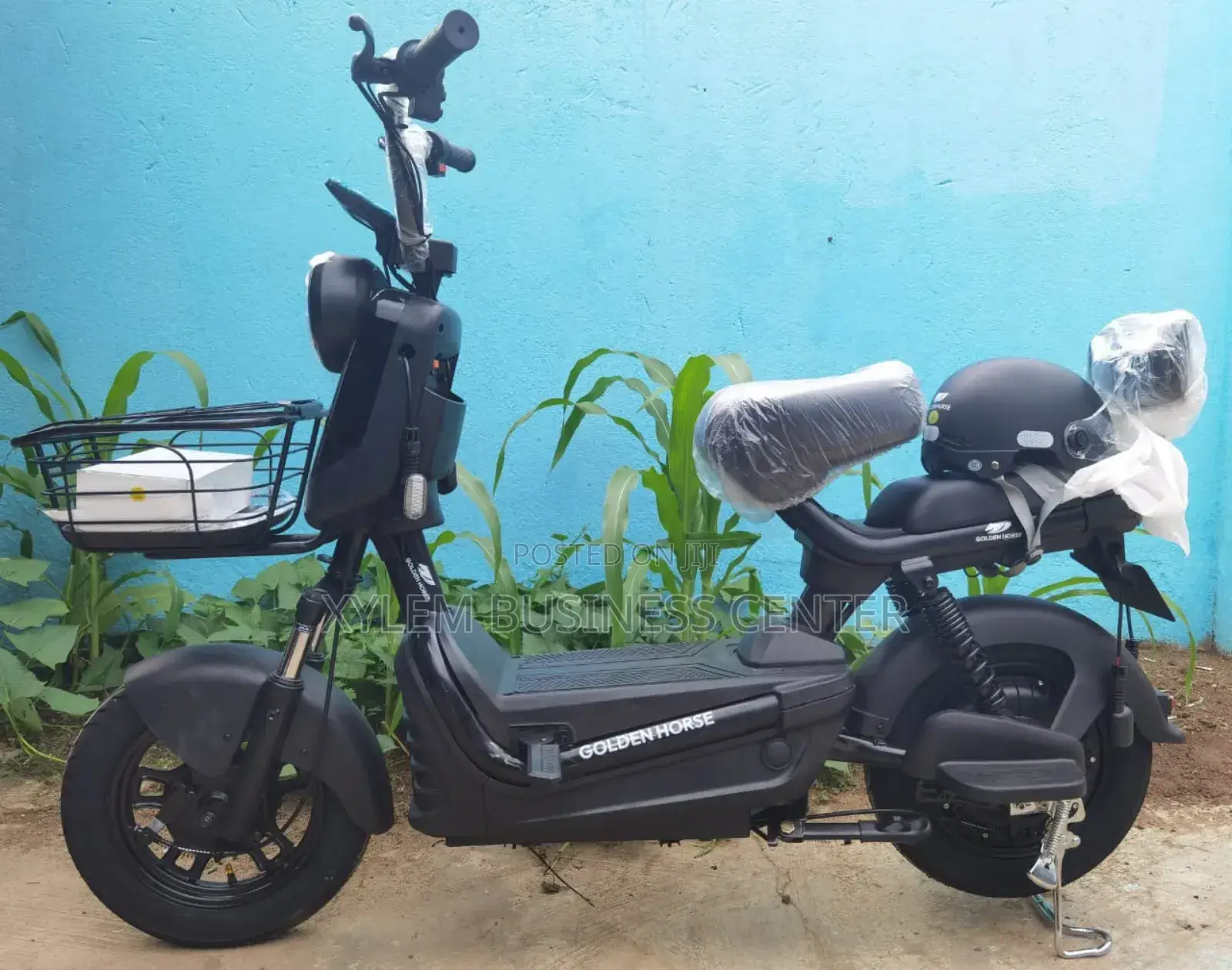New Motorcycle 2025 Black