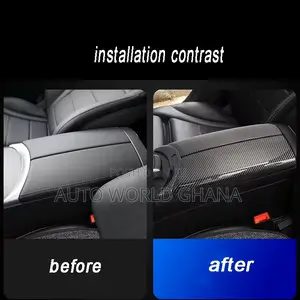 Mercedes Benz Interior Console Carbon Cover E300 C300