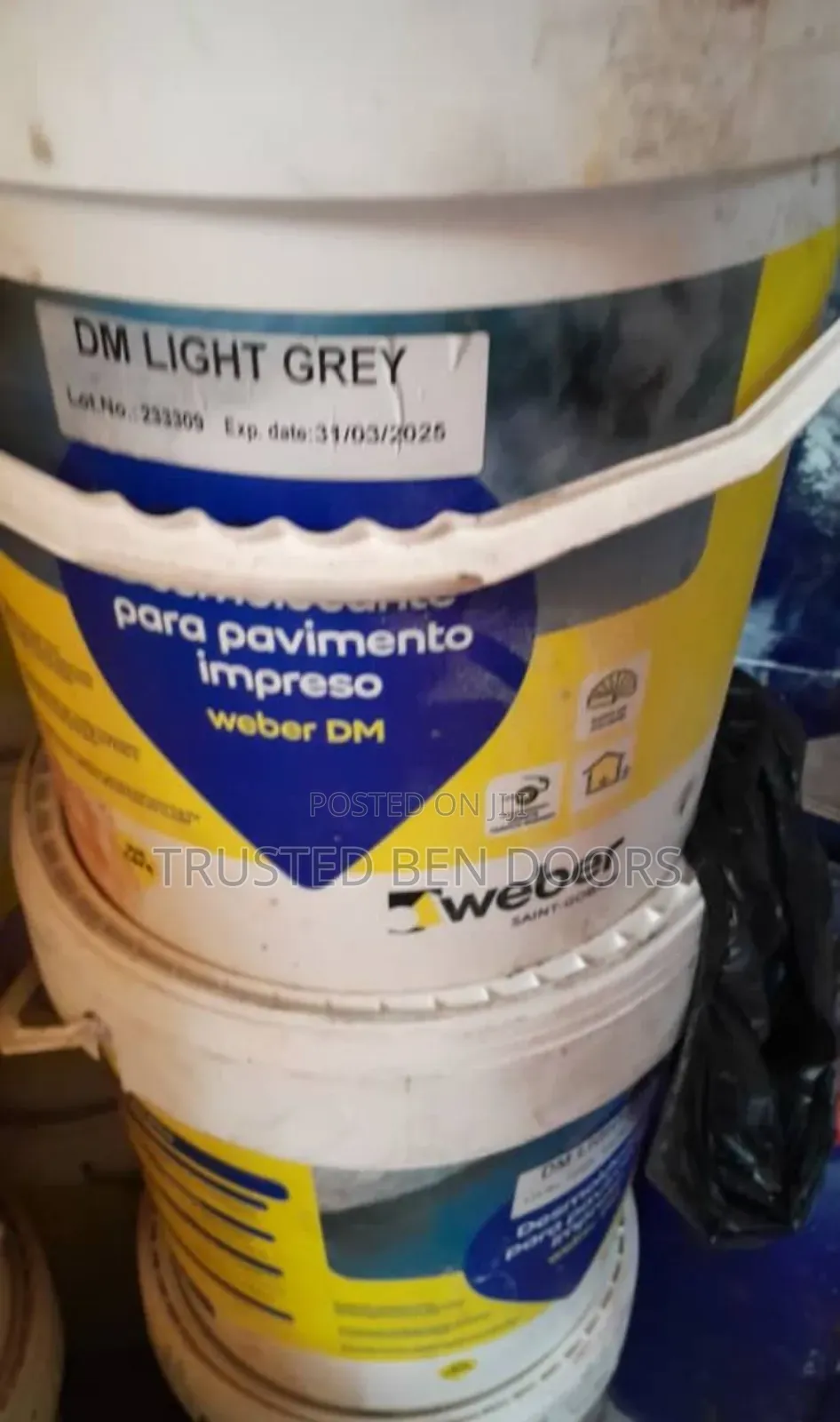 Weber 10kg Release Agent For Concrete Stamps