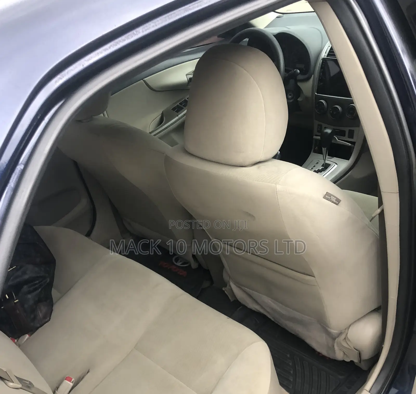 Toyota Corolla LE 4dr Sedan (1.8L 4cyl 4A) 2012 Blue
