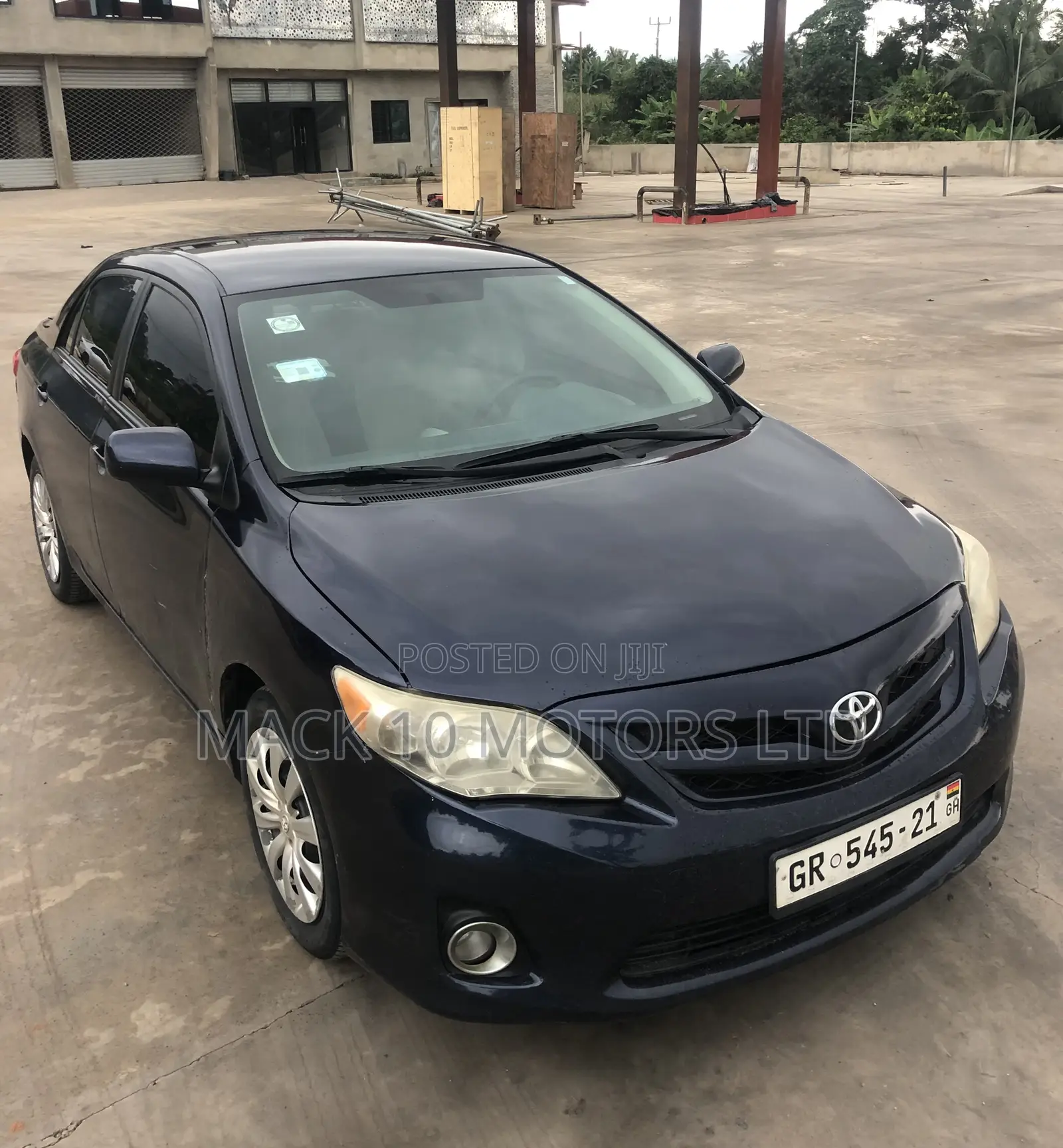 Toyota Corolla LE 4dr Sedan (1.8L 4cyl 4A) 2012 Blue