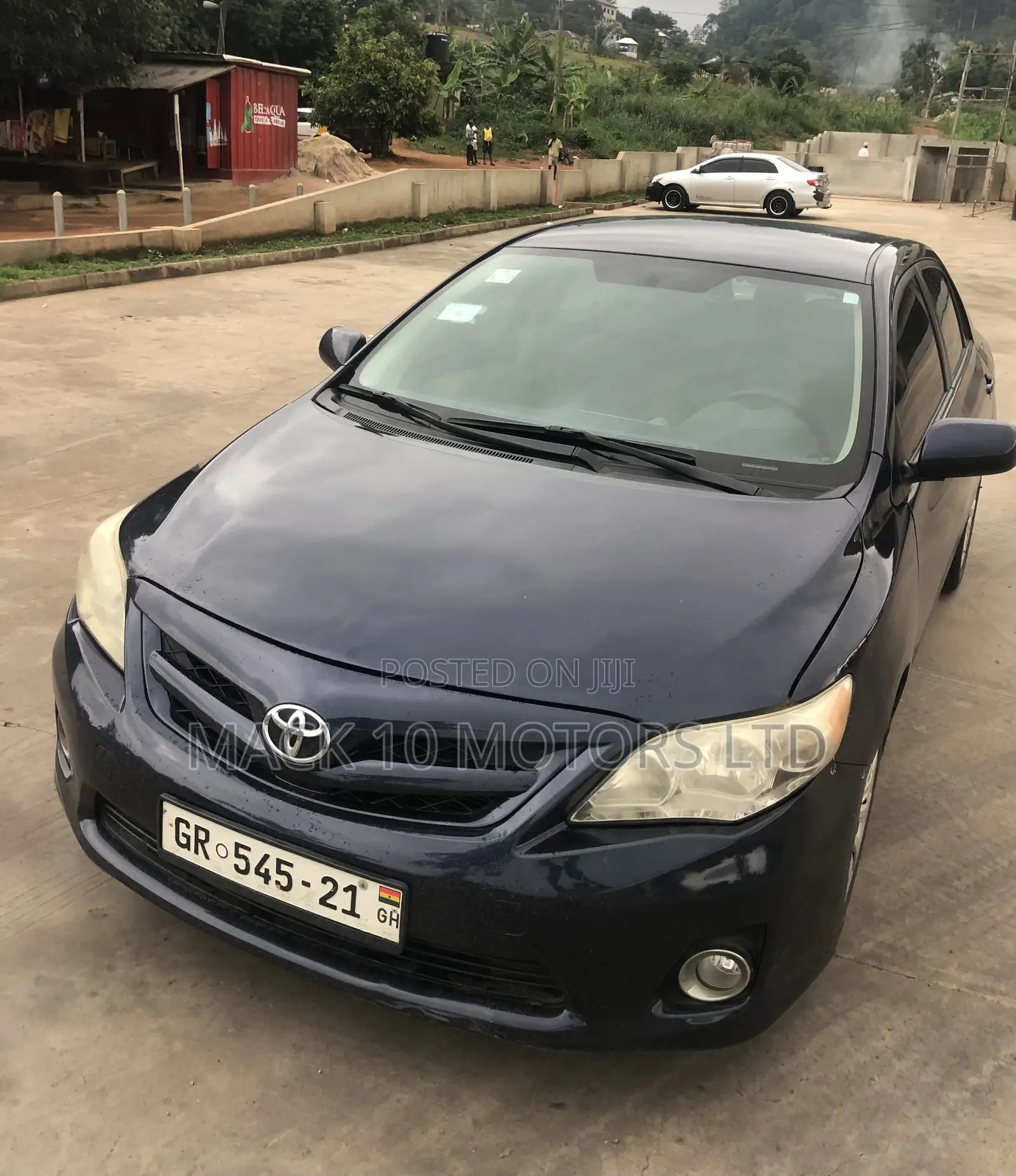 Toyota Corolla LE 4dr Sedan (1.8L 4cyl 4A) 2012 Blue