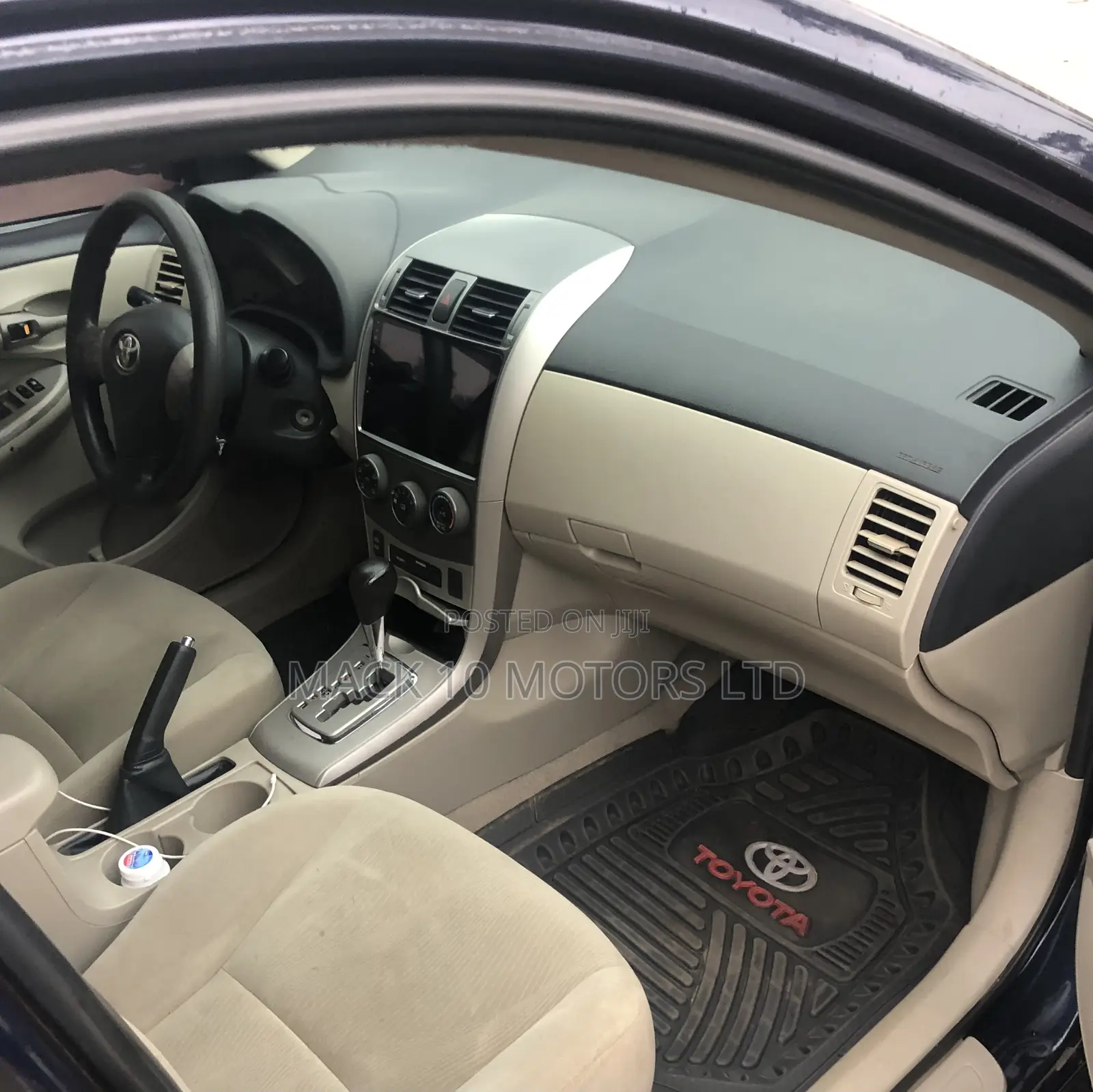 Toyota Corolla LE 4dr Sedan (1.8L 4cyl 4A) 2012 Blue