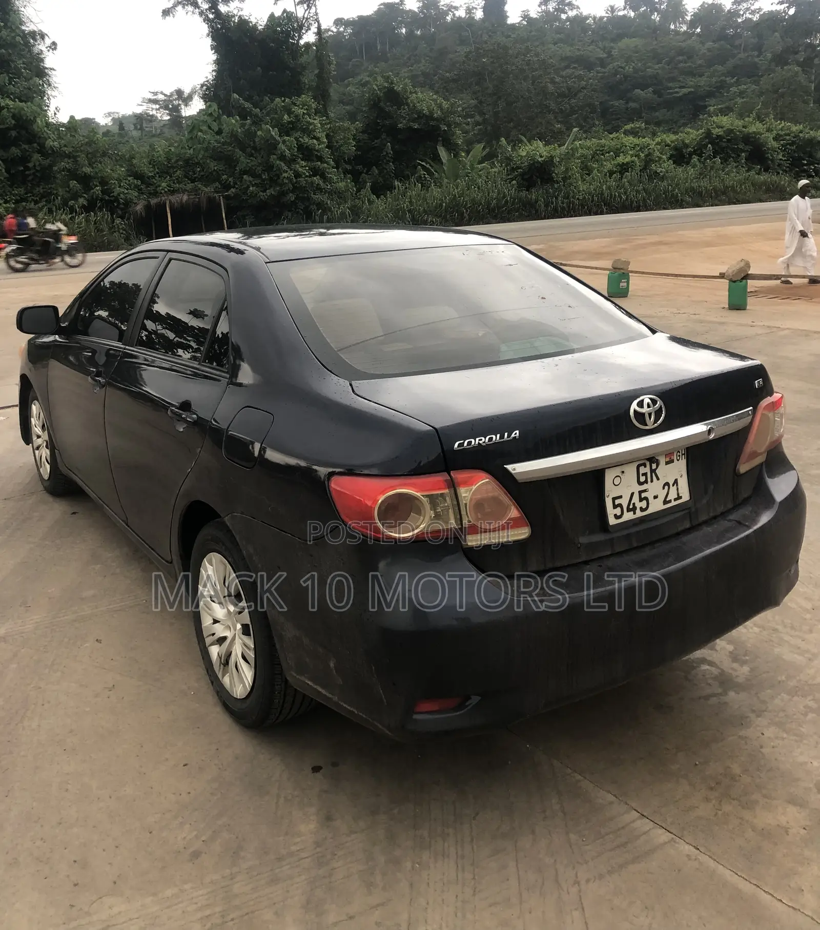 Toyota Corolla LE 4dr Sedan (1.8L 4cyl 4A) 2012 Blue