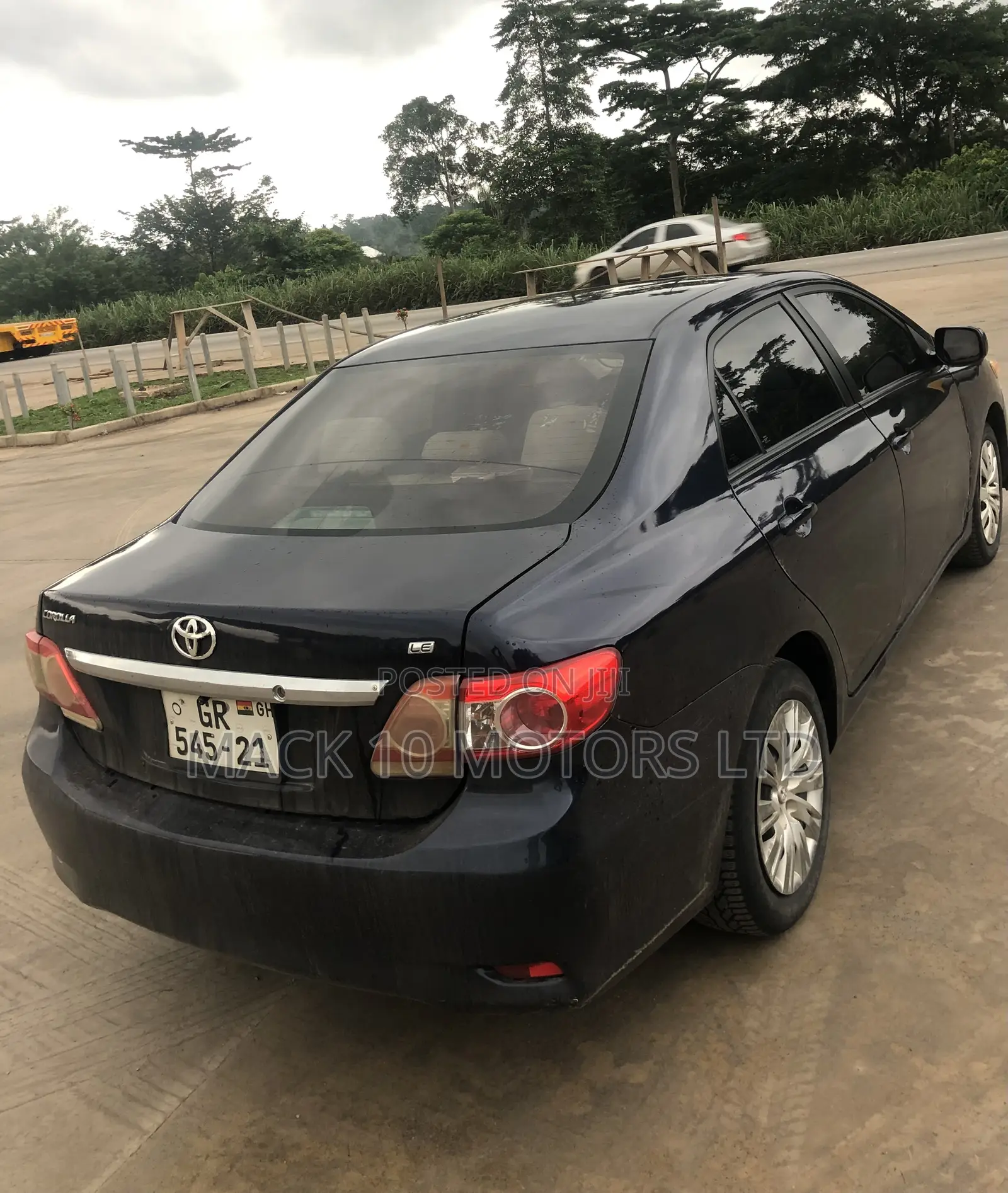 Toyota Corolla LE 4dr Sedan (1.8L 4cyl 4A) 2012 Blue