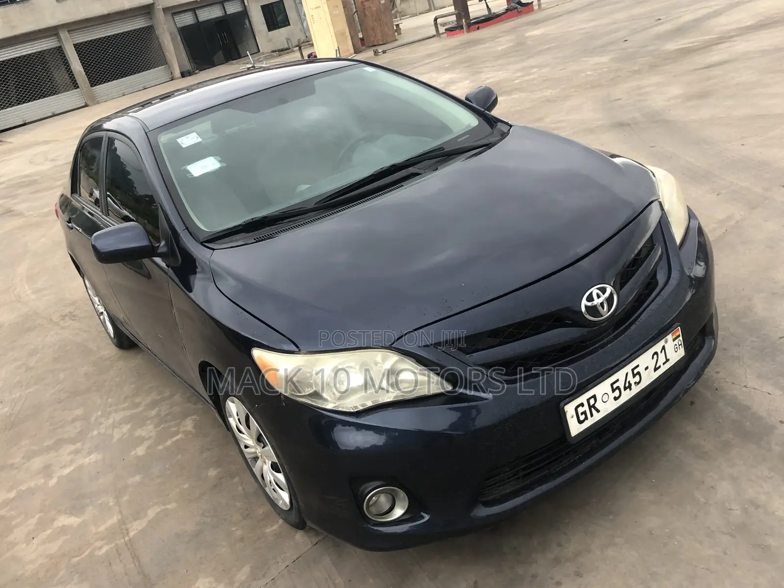 Toyota Corolla LE 4dr Sedan (1.8L 4cyl 4A) 2012 Blue