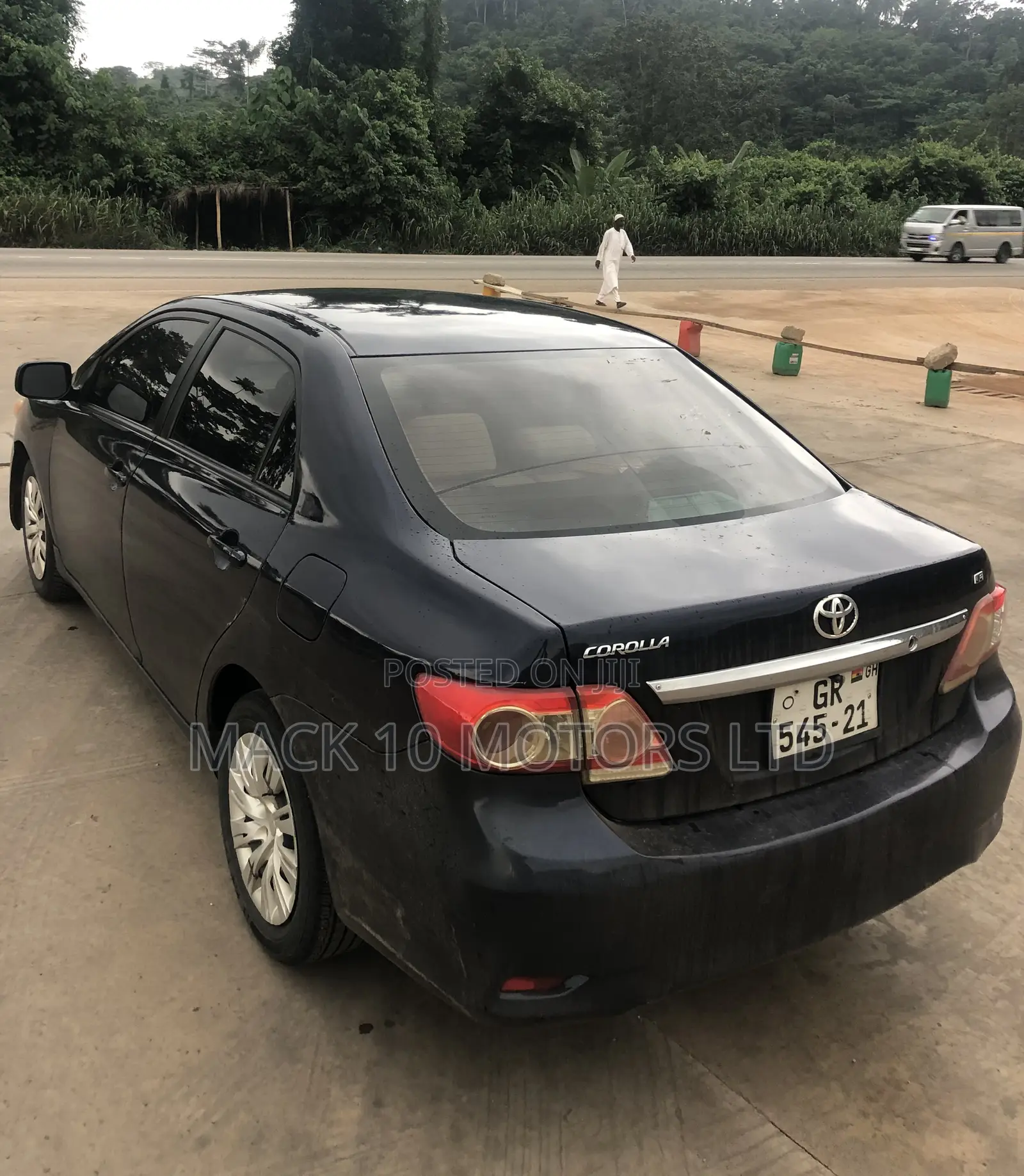 Toyota Corolla LE 4dr Sedan (1.8L 4cyl 4A) 2012 Blue