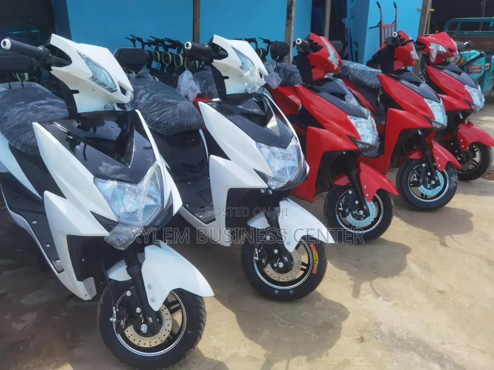 New Motorcycle 2025 Red